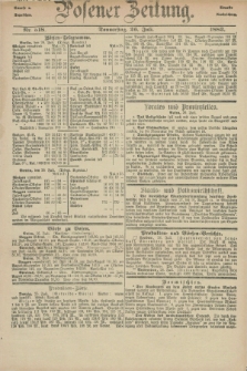 Posener Zeitung. Jg.90, Nr. 518 (26 Juli 1883) - [Abend=Ausgabe.]