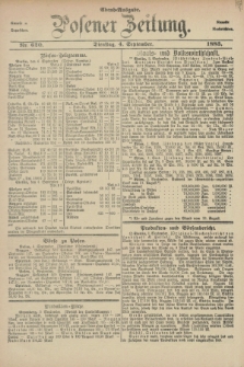 Posener Zeitung. Jg.90, Nr. 620 (4 September 1883) - Abend=Ausgabe.