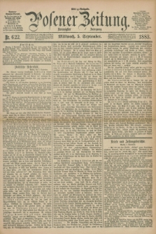 Posener Zeitung. Jg.90, Nr. 622 (5 September 1883) - Mittag=Ausgabe.