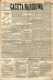 Gazeta Narodowa. 1886, nr 78