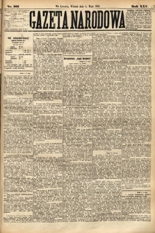 Gazeta Narodowa. 1886, nr 101