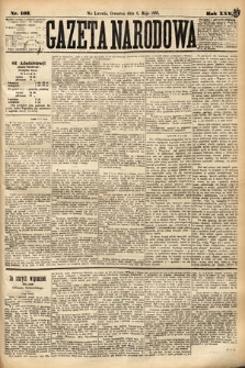 Gazeta Narodowa. 1886, nr 103