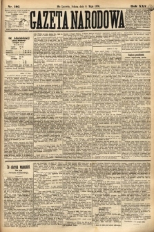 Gazeta Narodowa. 1886, nr 105