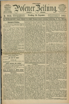 Posener Zeitung. Jg.90, Nr. 905/906 (25 Dezember 1883) - Morgen=Ausgabe.