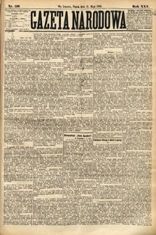 Gazeta Narodowa. 1886, nr 116