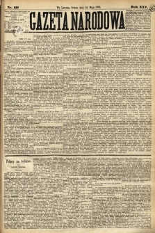 Gazeta Narodowa. 1886, nr 117