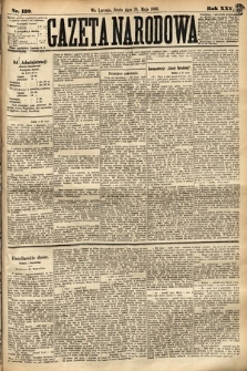 Gazeta Narodowa. 1886, nr 120
