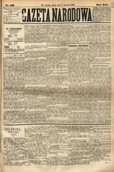 Gazeta Narodowa. 1886, nr 126