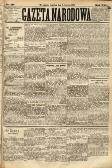 Gazeta Narodowa. 1886, nr 127