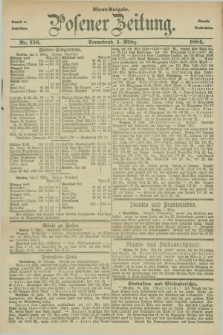 Posener Zeitung. Jg.91, Nr. 156 (1 März 1884) - Abend=Ausgabe.