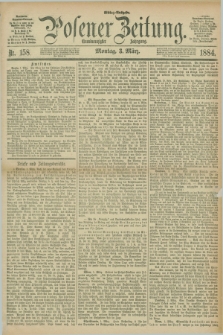 Posener Zeitung. Jg.91, Nr. 158 (3 März 1884) - Mittag=Ausgabe.