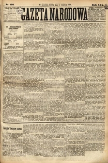 Gazeta Narodowa. 1886, nr 128