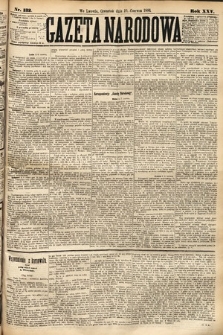 Gazeta Narodowa. 1886, nr 132