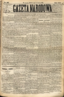 Gazeta Narodowa. 1886, nr 135
