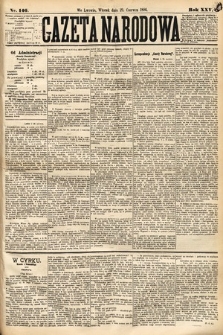 Gazeta Narodowa. 1886, nr 146