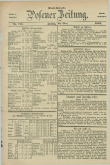 Posener Zeitung. Jg.91, Nr. 375 (30 Mai 1884) - Abend=Ausgabe.