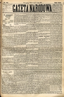 Gazeta Narodowa. 1886, nr 151