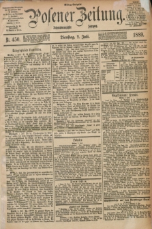Posener Zeitung. Jg.96, Nr. 450 (2 Juli 1889)