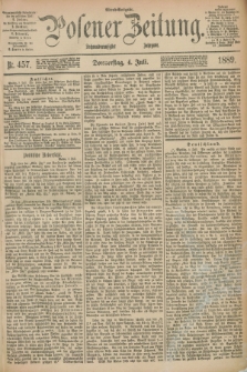 Posener Zeitung. Jg.96, Nr. 457 (4 Juli 1889) - Abend=Ausgabe.