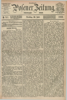 Posener Zeitung. Jg.96, Nr. 523 (30 Juli 1889) - Abend=Ausgabe.