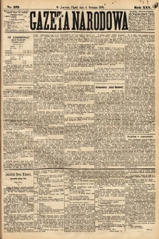 Gazeta Narodowa. 1886, nr 178