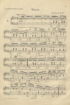 Walzer : Op. 64 No. 1