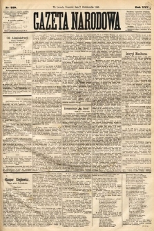 Gazeta Narodowa. 1886, nr 229