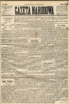 Gazeta Narodowa. 1886, nr 230