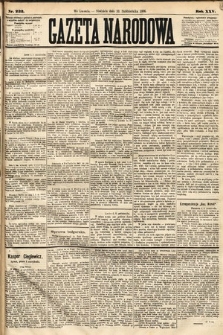 Gazeta Narodowa. 1886, nr 232