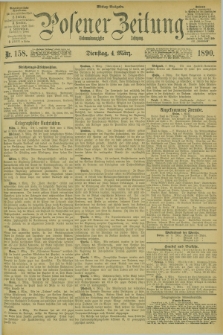 Posener Zeitung. Jg.97, Nr. 158 (4 März 1890) - Mittag=Ausgabe.