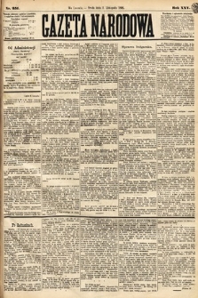 Gazeta Narodowa. 1886, nr 251