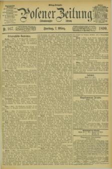 Posener Zeitung. Jg.97, Nr. 167 (7 März 1890) - Mittag=Ausgabe.