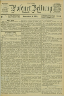 Posener Zeitung. Jg.97, Nr. 171 (8 März 1890) - Abend=Ausgabe.