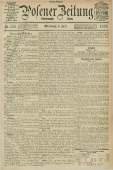 Posener Zeitung. Jg.97, Nr. 450 (2 Juli 1890) - Mittag=Ausgabe.