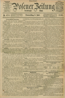 Posener Zeitung. Jg.97, Nr. 453 (3 Juli 1890) - Mittag=Ausgabe.
