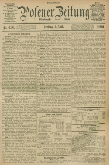 Posener Zeitung. Jg.97, Nr. 456 (4 Juli 1890) - Mittag=Ausgabe.