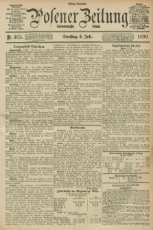 Posener Zeitung. Jg.97, Nr. 465 (8 Juli 1890) - Mittag=Ausgabe.