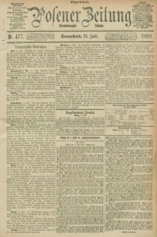 Posener Zeitung. Jg.97, Nr. 477 (12 Juli 1890) - Mittag=Ausgabe.