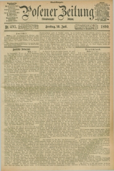 Posener Zeitung. Jg.97, Nr. 493 (18 Juli 1890) - Abend=Ausgabe.