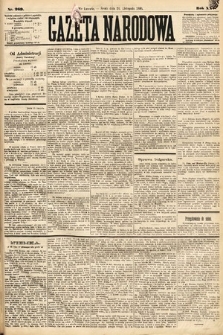 Gazeta Narodowa. 1886, nr 269