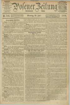 Posener Zeitung. Jg.97, Nr. 516 (28 Juli 1890) - Mittag=Ausgabe.