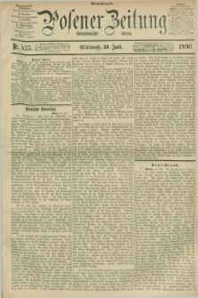 Posener Zeitung. Jg.97, Nr. 523 (30 Juli 1890) - Abend=Ausgabe.