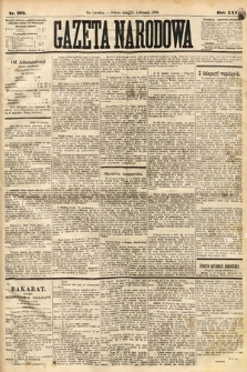 Gazeta Narodowa. 1886, nr 272