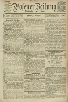 Posener Zeitung. Jg.97, Nr. 528 (1 August 1890) - Mittag=Ausgabe.