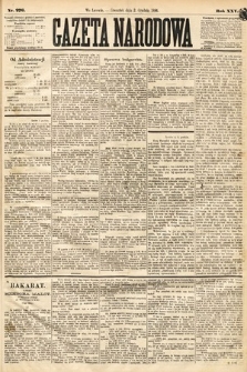 Gazeta Narodowa. 1886, nr 276