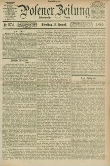 Posener Zeitung. Jg.97, Nr. 574 (19 August 1890) - Abend=Ausgabe.