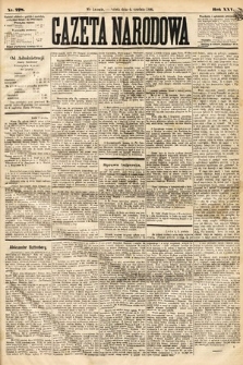 Gazeta Narodowa. 1886, nr 278