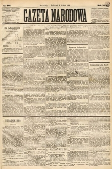 Gazeta Narodowa. 1886, nr 281