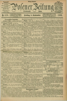 Posener Zeitung. Jg.97, Nr. 618 (5 September 1890)