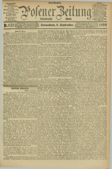 Posener Zeitung. Jg.97, Nr. 622 (6 September 1890)